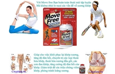 Move Free Advanced 160viên - Điều trị  thoái hóa khớp nổi tiếng tại Mỹ